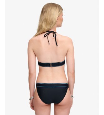 Superdry Triangulär bikini Logo marin