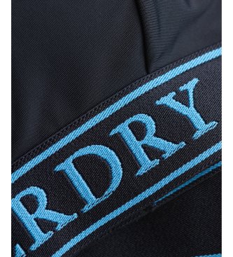 Superdry Triangulär bikini Logo marin