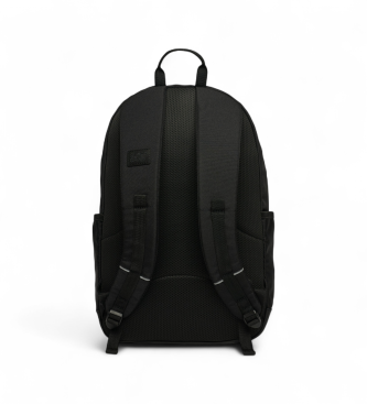 Superdry Mochila Logo Montana negro
