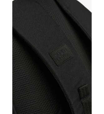Superdry Mochila Logo Montana negro