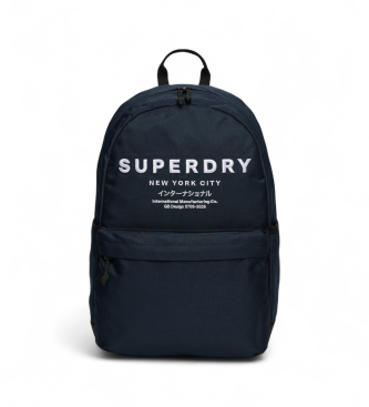 Superdry Mochila Logo Montana marino