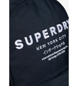 Superdry Mochila Logo Montana marino