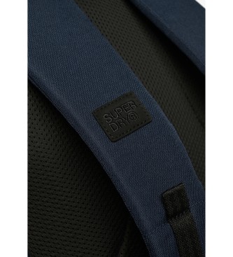 Superdry Mochila Logo Montana marino