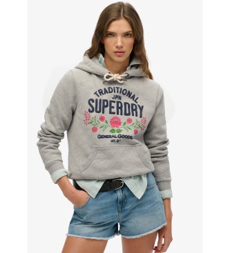 Superdry Szara bluza Lot 54
