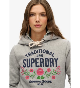 Superdry Szara bluza Lot 54