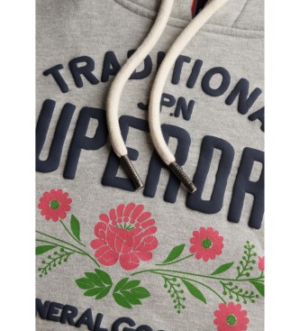 Superdry Szara bluza Lot 54