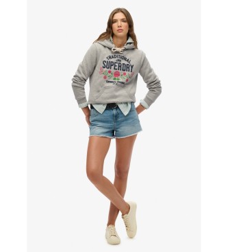 Superdry Szara bluza Lot 54