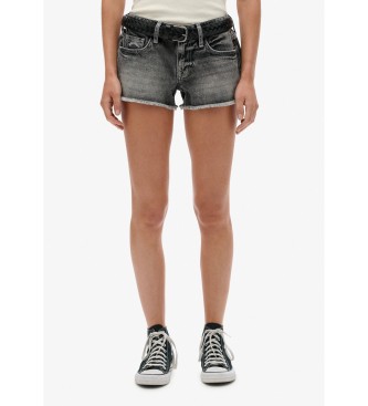Superdry Denim shorts black
