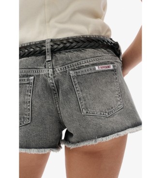 Superdry Denim shorts black