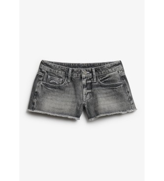 Superdry Denim shorts black