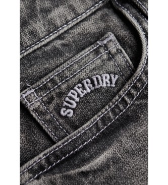 Superdry Denim shorts black