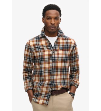 Superdry Camisa Lumberjack multicolor