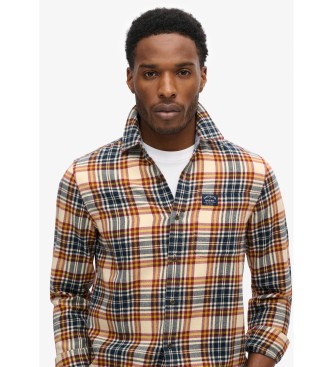 Superdry Camisa Lumberjack multicolor