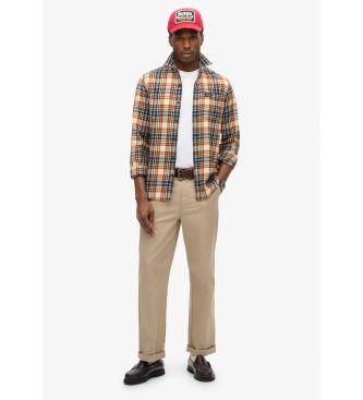 Superdry Camisa Lumberjack multicolor
