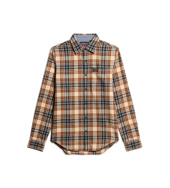 Superdry Camisa Lumberjack multicolor
