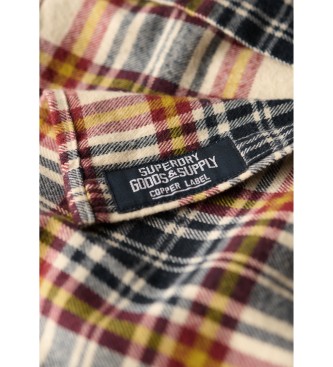 Superdry Camisa Lumberjack multicolor