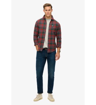 Superdry Chemise de bcheron rouge