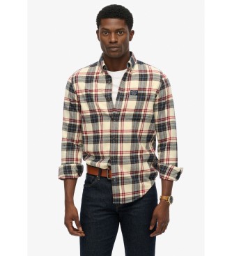 Superdry Brown Lumberjack Shirt