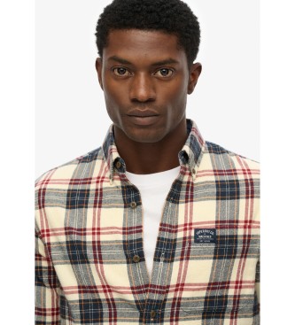 Superdry Brown Lumberjack Shirt