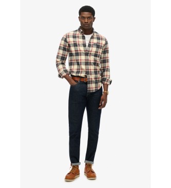 Superdry Brown Lumberjack Shirt