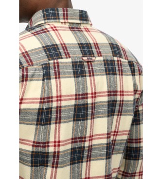 Superdry Brown Lumberjack Shirt