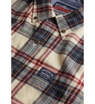 Superdry Brown Lumberjack Shirt