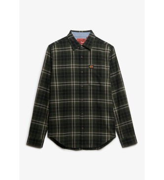 Superdry Zielona koszula drwala