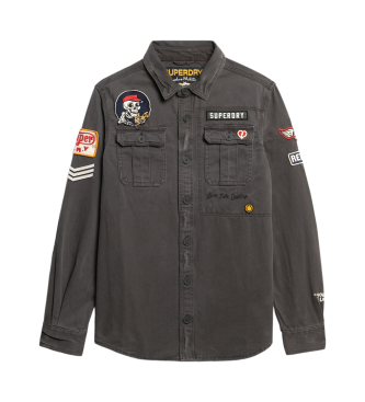 Superdry Scout shirt zwart