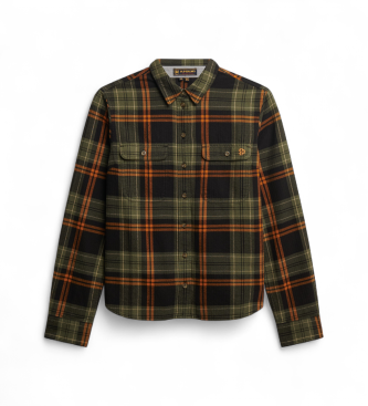 Superdry Holzfllerhemd mehrfarbig