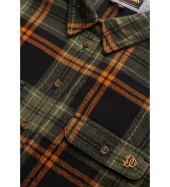 Superdry Holzfllerhemd mehrfarbig