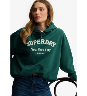 Superdry Sweat de luxe vert