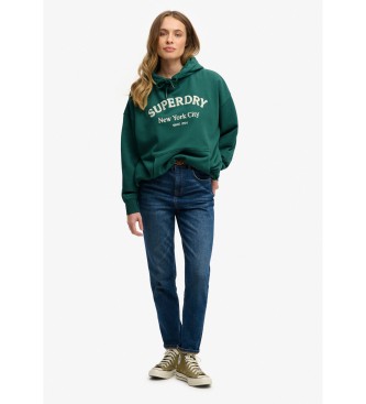 Superdry Sweat de luxe vert