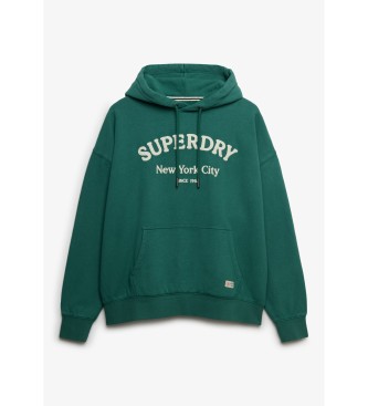 Superdry Sweat de luxe vert