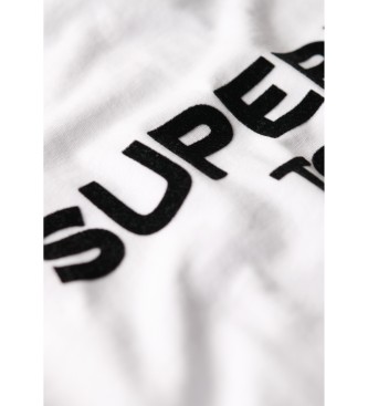 Superdry Luxury Sport loose t-shirt vit