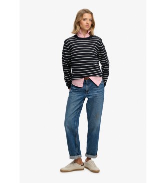 Superdry Pull essentiel marine