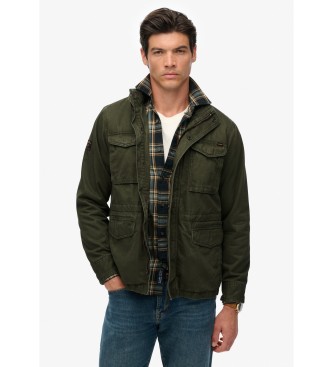 Superdry Casaco M65 verde militar