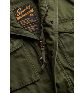 Superdry Casaco M65 verde militar