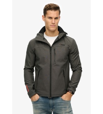Superdry Kurtka Marl szary