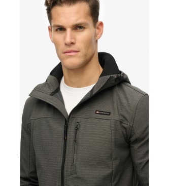 Superdry Kurtka Marl szary