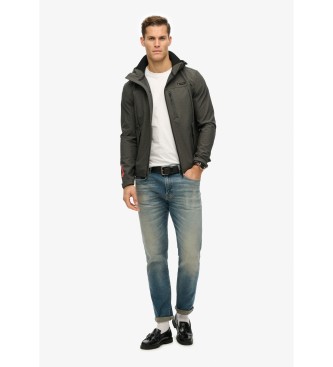 Superdry Kurtka Marl szary