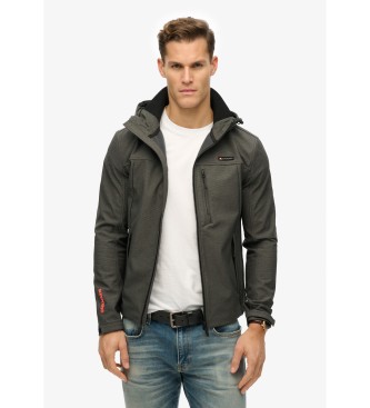 Superdry Kurtka Marl szary