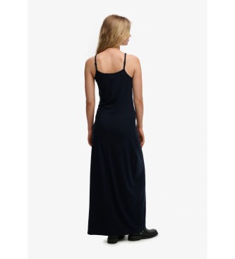 Superdry Maxi Cami Kleid navy