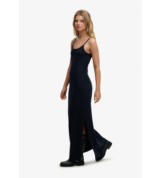 Superdry Maxi Cami Kleid navy