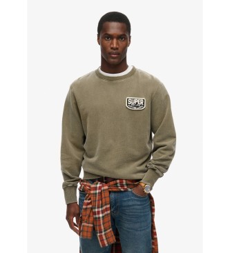 Superdry Mechaniker Sweatshirt grn