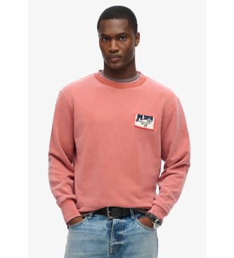 Superdry Mekaniker-sweatshirt orange