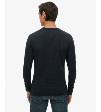 Superdry Merchant Store T-shirt Grandad navy