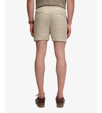 Superdry Shorts Merchant Linen beige
