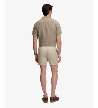 Superdry Shorts Merchant Linen beige
