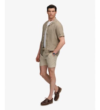 Superdry Shorts Merchant Linen beige