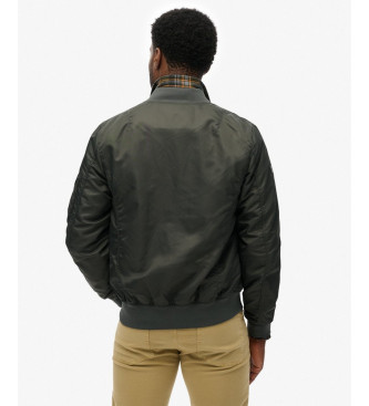 Superdry Bomberjacke Merchant grn